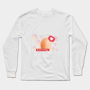 Instagram egg Long Sleeve T-Shirt